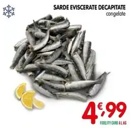 D'Ambros Sarde eviscerate decapitate offerta