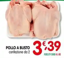 D'Ambros Pollo a busto offerta