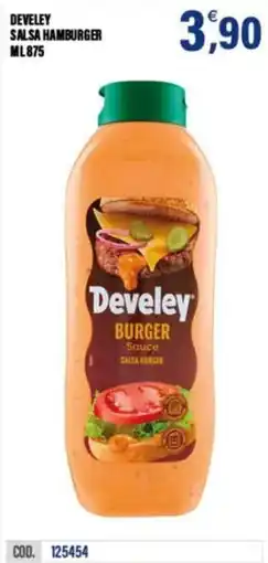 Adhoc Develey salsa hamburger offerta