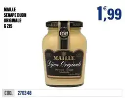 Adhoc Maille senape duon originale offerta