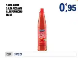 Adhoc Santa Maria salsa piccante al peperoncino offerta
