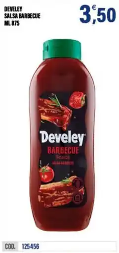 Adhoc Develey salsa barbecue offerta