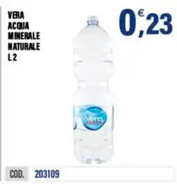 Adhoc Vera acqua minerale naturale offerta