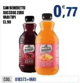 Adhoc San Benedetto Succoso Zero offerta