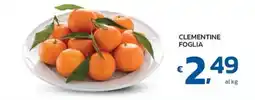 Ok Market Clementine Foglia offerta