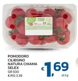 Ok Market Pomodoro ciliegino natura chiama selex offerta