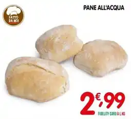 D'Ambros Pane all'acqua offerta