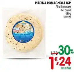D'Ambros Piadina Romagnola IGP Alla Riminese offerta