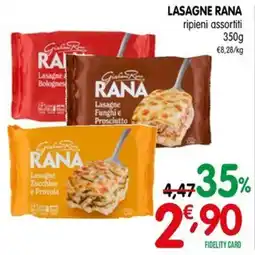 D'Ambros Lasagne Rana offerta
