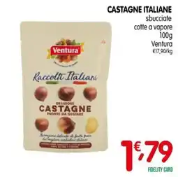 D'Ambros Castagne Italiane Ventura offerta