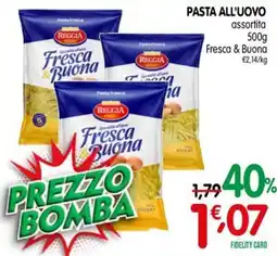 D'Ambros Pasta all'uovo Fresca & Buona offerta