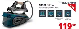 Comet Rowenta Force Pro 350 generatore di vapore offerta