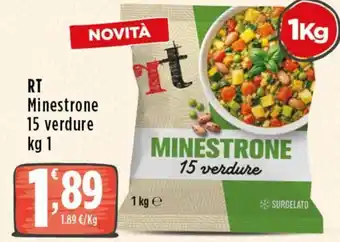 Minestrone 15 verdure