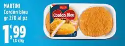 Rossotono Carrefour Martini Cordon bleu offerta