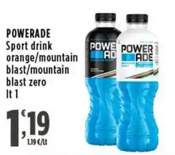 Rossotono Carrefour Powerade sport drink offerta
