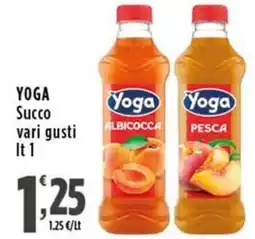 Rossotono Carrefour Yoga Succo offerta