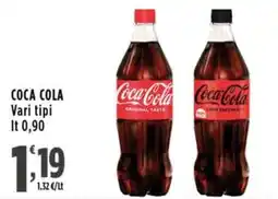 Rossotono Carrefour Coca Cola offerta