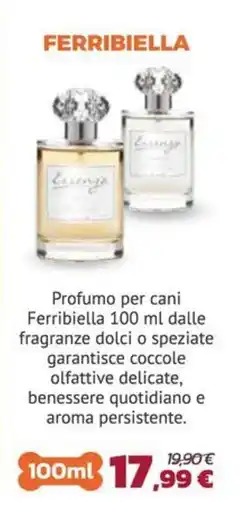Joe Zampetti Profumo per cani Ferribiella offerta