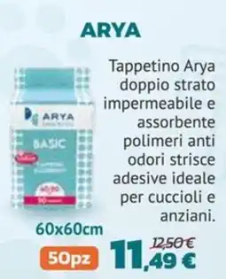 Joe Zampetti Tappetino Arya Basic offerta