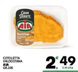 Despar Sicilia Cotoletta valdostana AIA offerta
