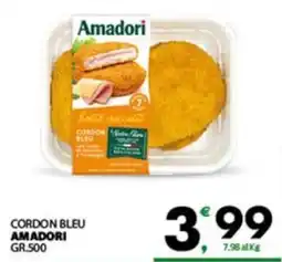 Despar Sicilia Cordon bleu Amadori offerta