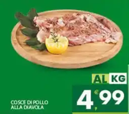 Despar Sicilia Cosce di pollo alla diavola offerta