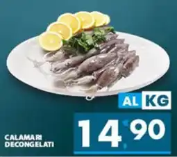 Despar Sicilia Calamari decongelati offerta