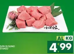 Despar Sicilia Polpa di suino per ragù offerta