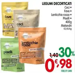 D'Ambros Legumi decorticati Melandri offerta