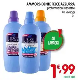 D'Ambros Ammorbidente Felce Azzurra offerta