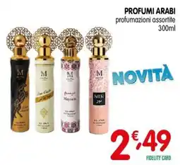 D'Ambros Profumi Arabi offerta