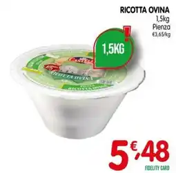 D'Ambros Ricotta ovina offerta
