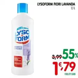 D'Ambros Lysoform Fiori Lavanda offerta