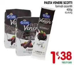 D'Ambros Pasta Venere Scotti offerta