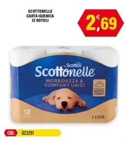 Adhoc Scottonelle carta igienica offerta
