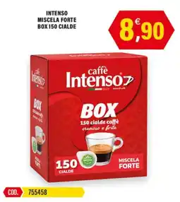 Adhoc caffè Intenso BOX offerta