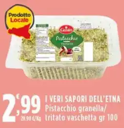 Rossotono Carrefour Pistacchio tritato Gusto offerta