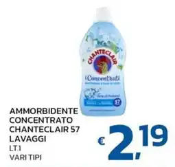Ok Market Ammorbidente concentrato Chanteclair 57 offerta