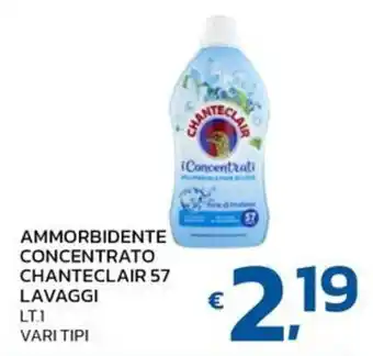 Ammorbidente concentrato Chanteclair 57