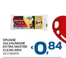 Ok Market Spugne salvaunghie extra master clean arix offerta