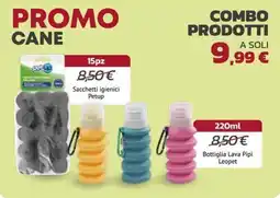 Joe Zampetti Sacchetti igienici Petup offerta