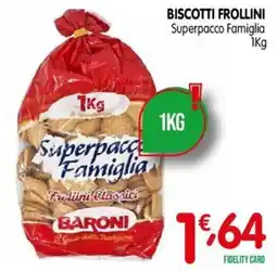 D'Ambros Biscotti frollini classic Baroni offerta