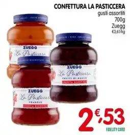 D'Ambros Confettura La Pasticcera offerta