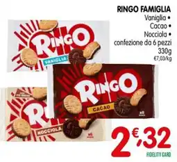 D'Ambros Ringo famiglia offerta