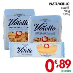 D'Ambros Pasta Voiello assortit offerta