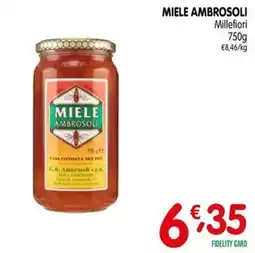 D'Ambros Miele Ambrosoli offerta