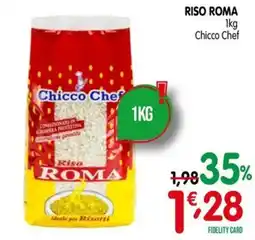 D'Ambros Riso Roma Chicco Chef offerta