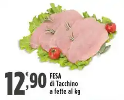 Rossotono Carrefour Fesa di Tacchino offerta