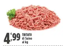 Rossotono Carrefour Tritato di Suino offerta