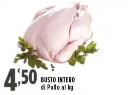 Rossotono Carrefour Busto intero di Pollo offerta